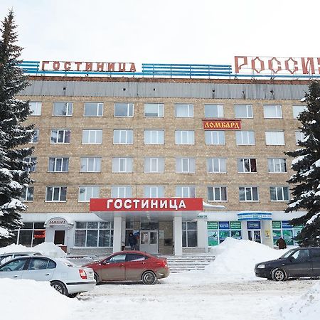 Hotel Gostinitsa Rossia Novomoskovsk  Exteriér fotografie