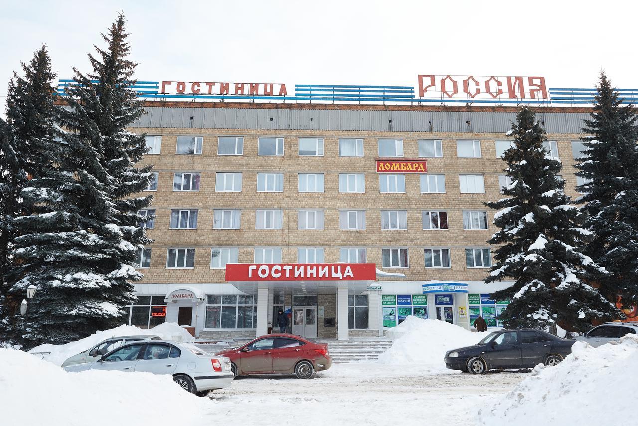 Hotel Gostinitsa Rossia Novomoskovsk  Exteriér fotografie